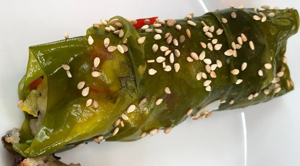 Vårrull med butare