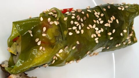 Vårrull med butare