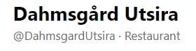 Dahmsgard Utsira og Ting med Tang