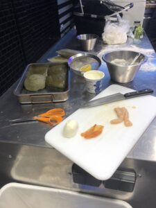 Tangpizza 30 prosent fra havet ingredienser