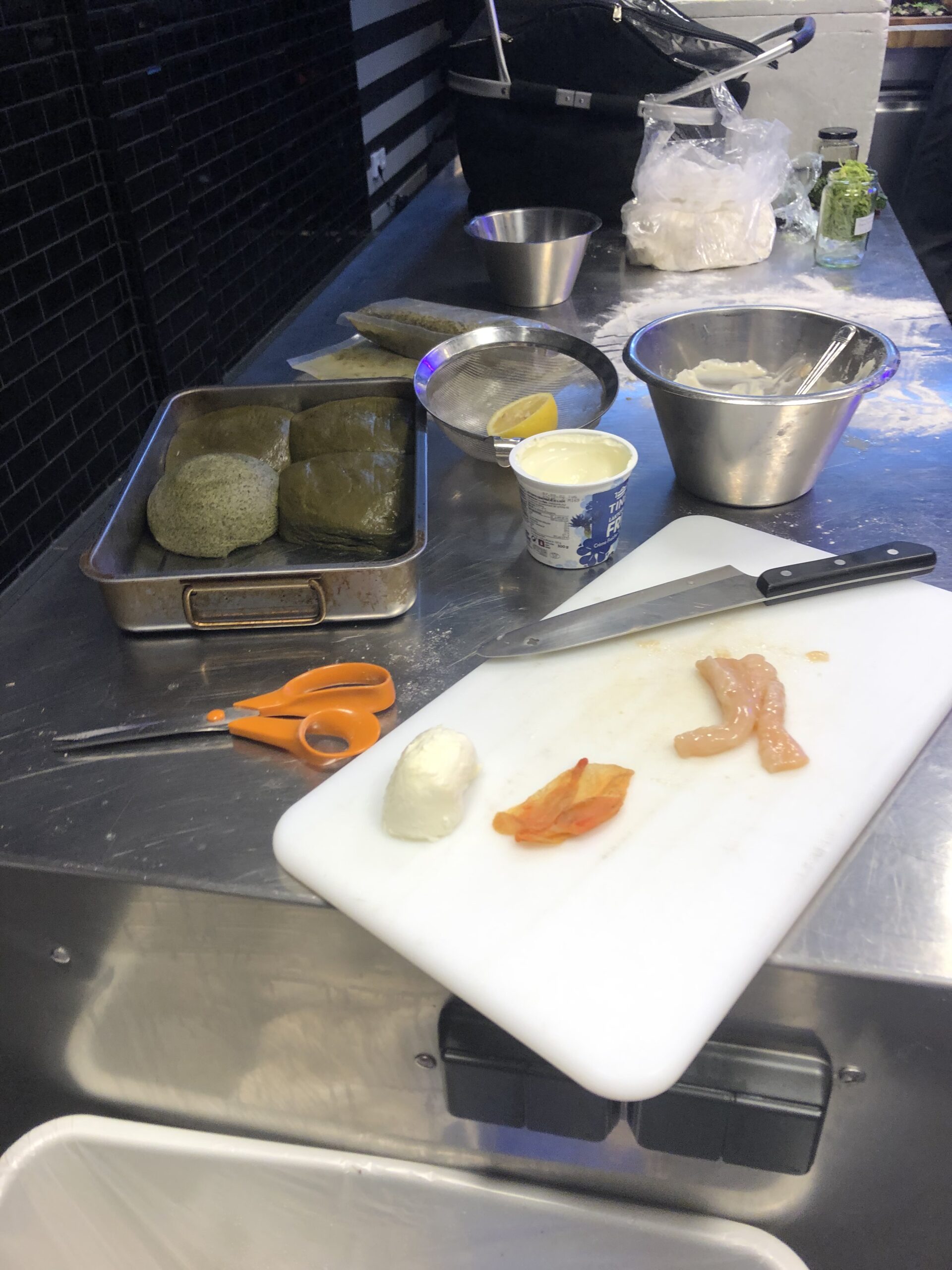Tangpizza 30 prosent fra havet ingredienser